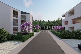 Umag, okolica - novogradnja, prostrani stan 80,24 m2 na 300 m od mora, Umag, Appartment