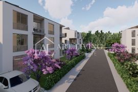 Umag, okolica - novogradnja, prostrani stan 80,24 m2 na 300 m od mora, Umag, Appartment