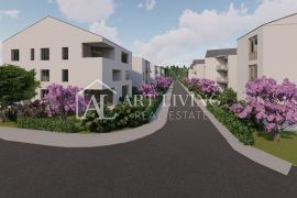 Umag - okolica, prostrani stan, novogradnja 300 m od mora, Umag, Appartment