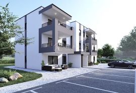 Poreč-okolica, PRILIKA! stan na 1. katu novogradnja, Poreč, Apartamento