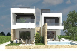 Novigrad, luksuzna dvojna vila s bazenom 700 m od mora, Novigrad, بيت