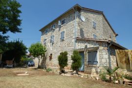 Poreč - okolica, autentična istarska kamena kuća sa pogledom na more, Poreč, Ev