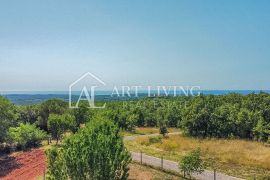 Poreč, Kaštelir: Luksuzna  vila s panoramskim pogledom, Poreč, Дом