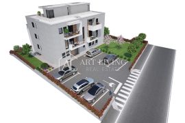 Umag, TOP lokacija, moderan trosoban stan u novogradnji s pogledom na more, Umag, Appartment