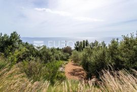 Hvar, Bojanić Bad, atraktivno građevinsko zemljište s panoramskim pogledom, Hvar, Arazi