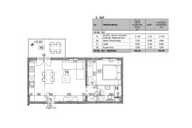 POREČ – VABRIGA, novogradnja 1S+DB u blizini mora, prodaja (V1-D2), Tar-Vabriga, Διαμέρισμα