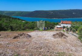 Labin, građevinsko zemljište pogled more, Labin, Terreno