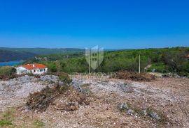 Labin, građevinsko zemljište pogled more, Labin, Terreno