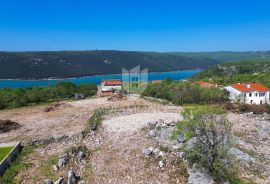 Labin, građevinsko zemljište pogled more, Labin, Terreno