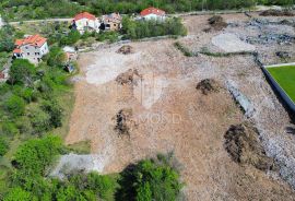 Labin, građevinsko zemljište pogled more, Labin, Terreno