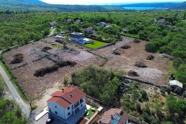 Labin, građevinsko zemljište pogled more, Labin, Terreno