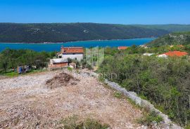 Labin, građevinsko zemljište pogled more, Labin, Terreno