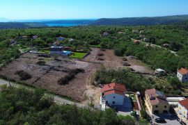 Labin, građevinsko zemljište pogled more, Labin, Terreno