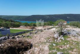 Labin, građevinsko zemljište pogled more, Labin, Terreno