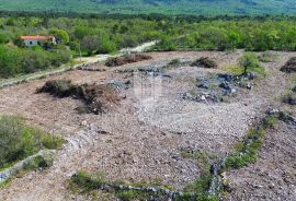 Labin, građevinsko zemljište pogled more, Labin, Terreno