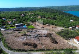 Labin, građevinsko zemljište pogled more, Labin, Terreno