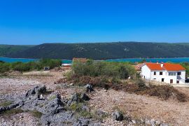 Labin, građevinsko zemljište pogled more, Labin, Tierra