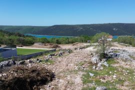 Labin, građevinsko zemljište pogled more, Labin, Tierra