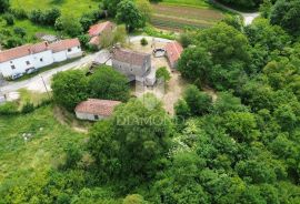 Istra Labin, Veliko imanje sa 3 kamene kuće, Labin, Σπίτι