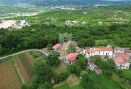 Istra Labin, Veliko imanje sa 3 kamene kuće, Labin, Ev