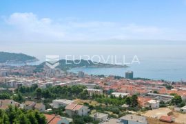 Makarska,  2. kat jednosoban stan 58,3 m2 s pogledom na more, Makarska, Apartamento