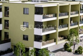 Makarska, novogradnja dvosoban stan 81,20m2  na 3. katu s pogledom na more, Makarska, Daire