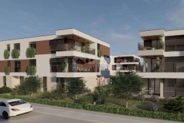 ISTRA, MEDULIN - Dvosobni stan u prizemlju s vrtom, Medulin, Appartement