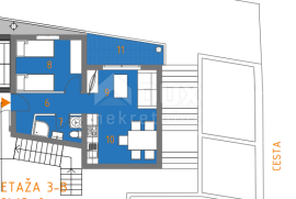 DOLAC, PRIMOŠTEN - Novogradnja sa 6 stambenih jedinica, Primošten, Διαμέρισμα