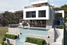 OPATIJA - luksuzna moderna villa 300m2 s bazenom i pogledom na more + uređena okućnica 650m2, Opatija, بيت