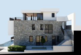 OPATIJA - luksuzna moderna villa 300m2 s bazenom i pogledom na more + uređena okućnica 650m2, Opatija, بيت