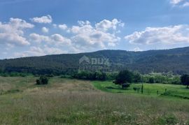 ISTRA, KRŠAN - Zemljište s građevinskom dozvolom, prilika!, Kršan, Land