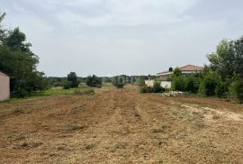 ISTRA,MARČANA - Građevinsko zemljište u centru naselja, Marčana, Land