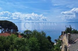 Opatija centar stan sa pogledom na more, Opatija, Kвартира