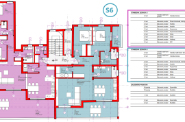 TRIBUNJ, novo, 2. kat, 400 m do plaže, pogled na more, Vodice, Appartement