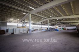 Factory for production of wooden solid panels, Cazin, Commercial property