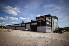 Factory for production of wooden solid panels, Cazin, Commercial property