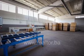 Factory for production of wooden solid panels, Cazin, Commercial property