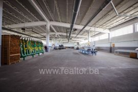 Factory for production of wooden solid panels, Cazin, Commercial property