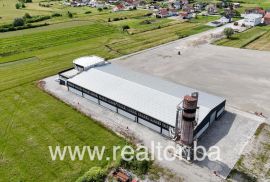 Factory for production of wooden solid panels, Cazin, Commercial property