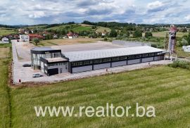 Fabrik zur Herstellung von massiven Holzplatten, Cazin, Gewerbeimmobilie