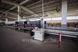 Factory for production of wooden solid panels, Cazin, Commercial property