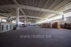 Factory for production of wooden solid panels, Cazin, Commercial property