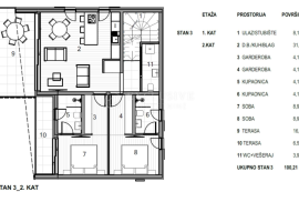 KRK - PENTHOUSE S POGLEDOM NA MORE, Krk, Appartamento