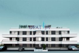 Privlaka, apartman S5 sa liftom 500m do pješčane plaže, Privlaka, Apartamento