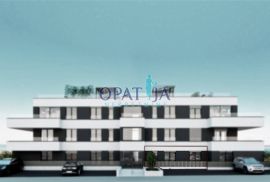 Privlaka, apartman S3 sa liftom 500m do pješčane plaže, Privlaka, Appartment