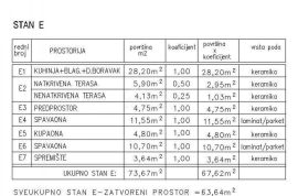 ISTRA, ŽMINJ - Dvosoban stan u novogradnji, Žminj, Appartment