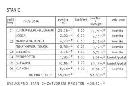 ISTRA, ŽMINJ - Jednosoban stan u prizemlju, Žminj, Appartamento