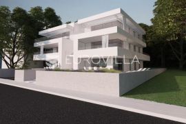 Zadar, Diklo,luksuzan trosoban stan NKP 124,27m2 na super lokaciji s vrtom, Zadar, Appartment