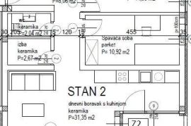 Stan Prodaja stanova u novogradnji, Kanfanar!, Kanfanar, Apartamento