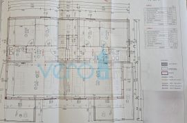 Grad Krk, šira okolica, zemljište 870 m2 sa građevinskom dozvolom, pogled, prodaja, Krk, Terreno